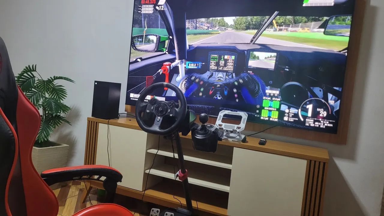 Câmbio logitech