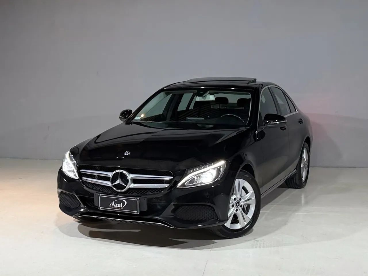 Mercedes-Benz C-250 AVANTGARDE 2.0 TB 211CV AUT. 2017