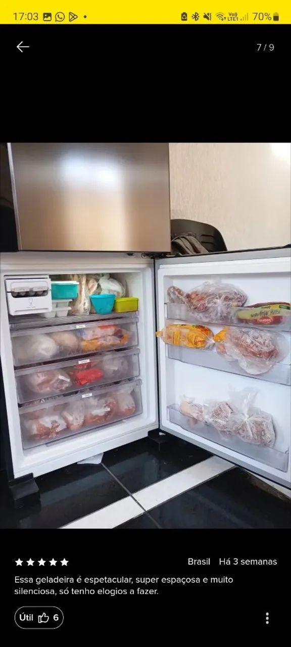 Geladeira Brastemp 500L - Foto 5