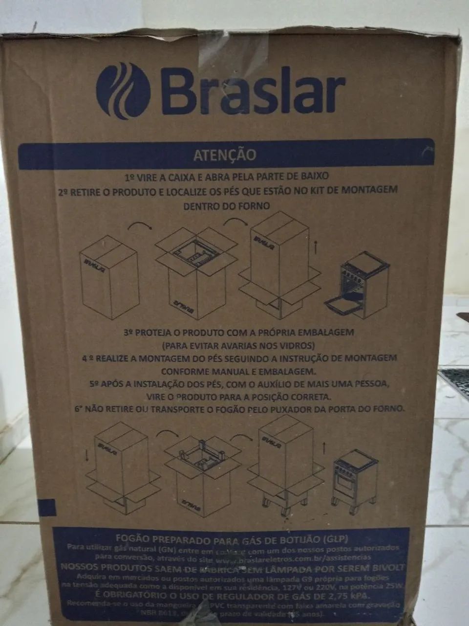 Fogão 4 bocas - Foto 5