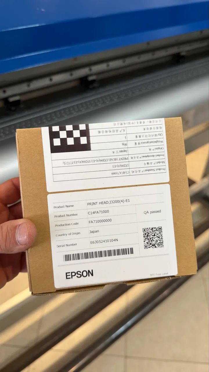 Plotter ROLAND 1,40m - UPGRADE EPSON i3200 E1 - Foto 5