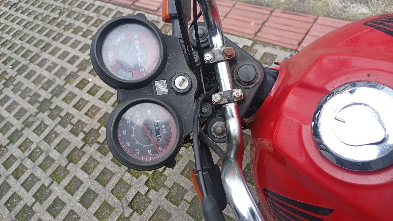 Vendo ou troco fan 125 2012 - Foto 3