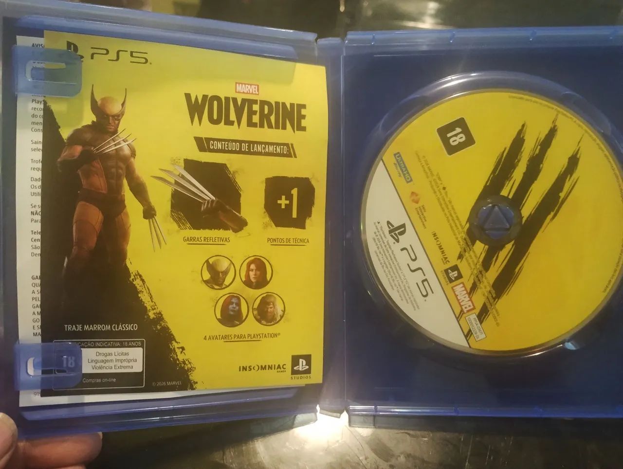 Wolverine ps5 - Foto 3