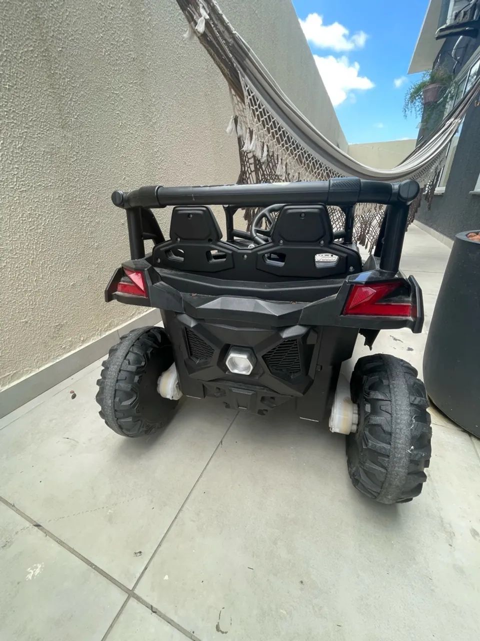 UTV ELÉTRICO BANDEIRANTES 12V - Foto 2