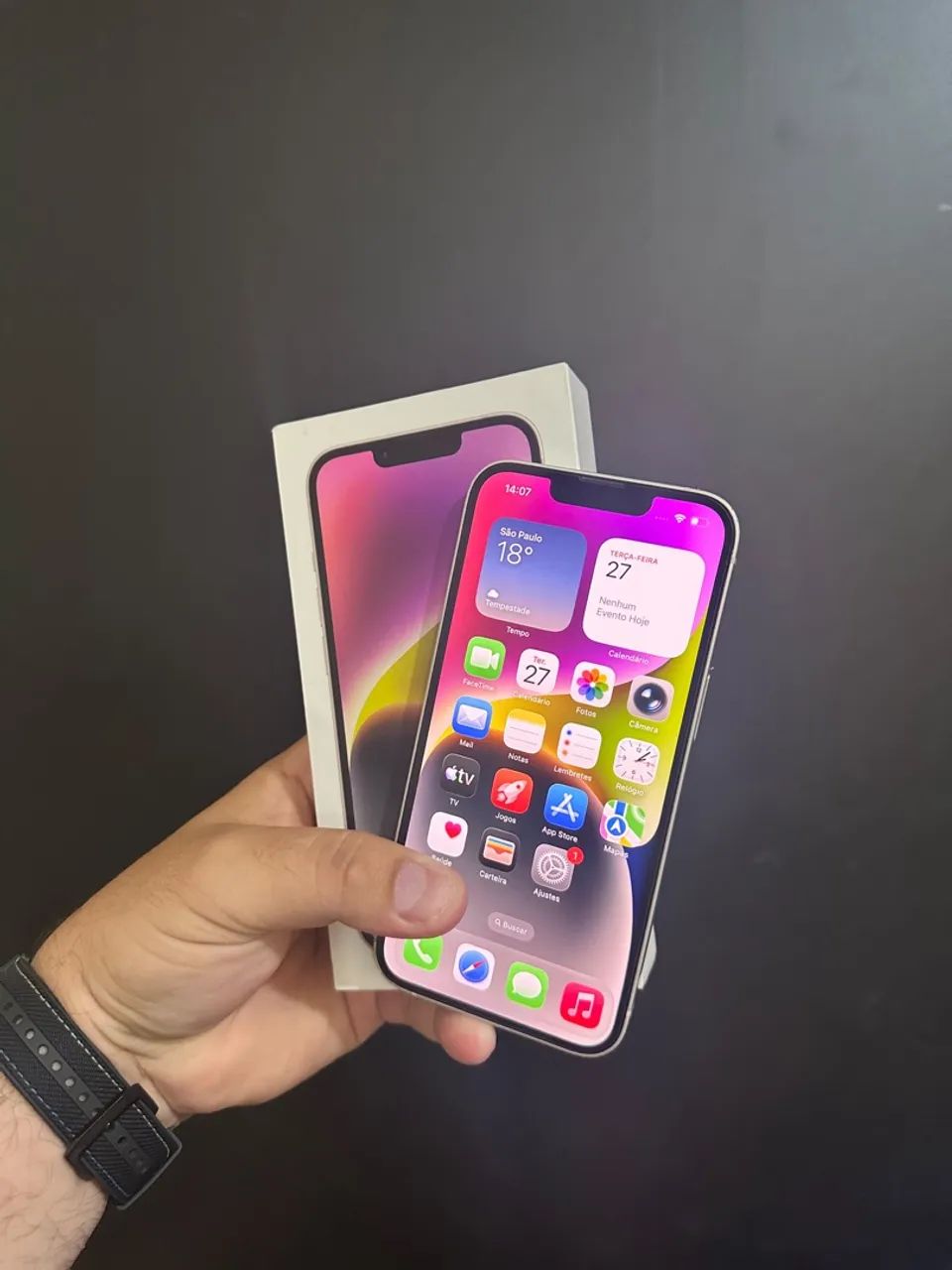 Vendo ou Troco IPhone 14  - Foto 2