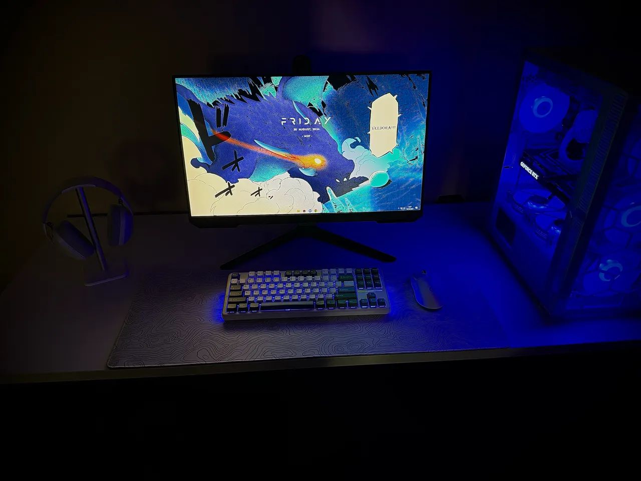 Setup Gamer Completo com Periféricos Profissionais - Foto 3