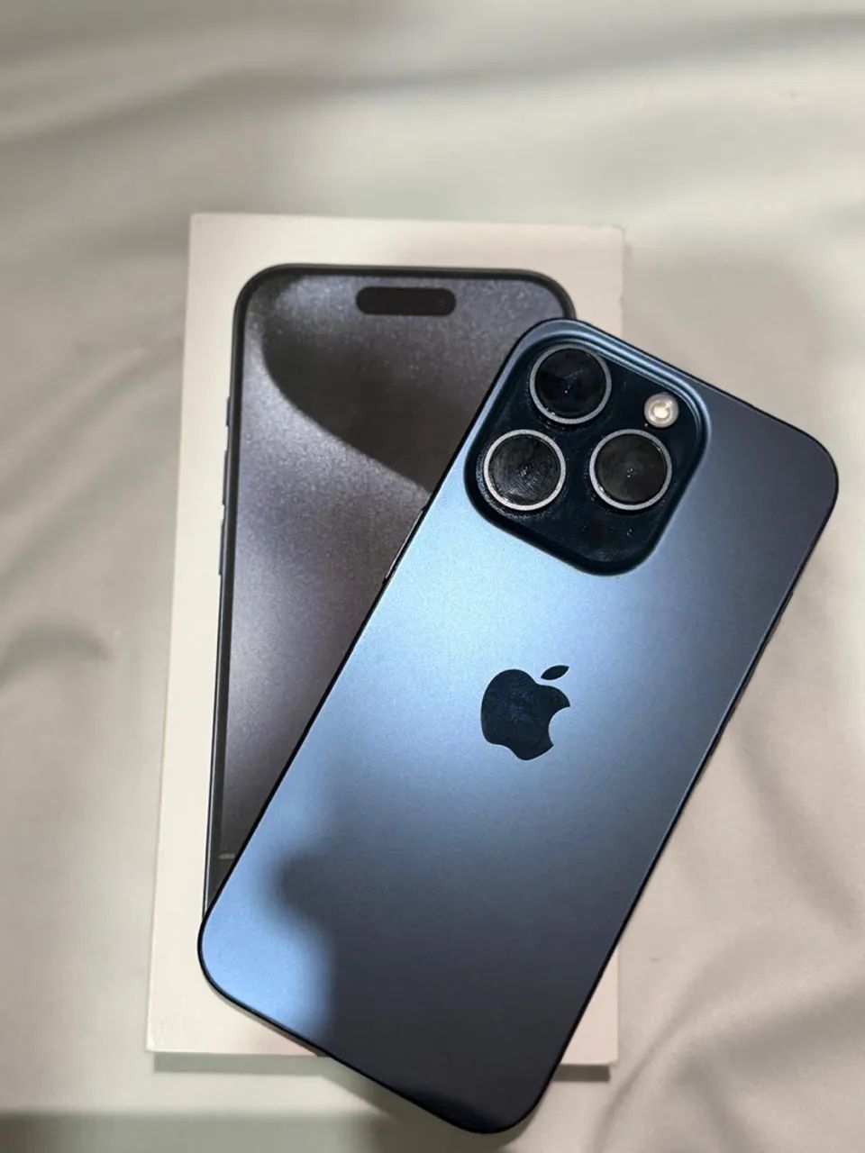 IPHONE 15 PRO 128GB IMPECÁVEL 