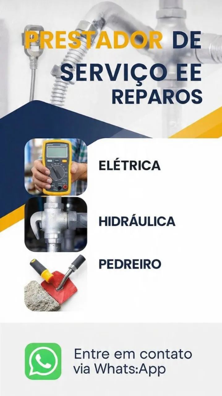 Atendimento 24h Serviços e Reparos