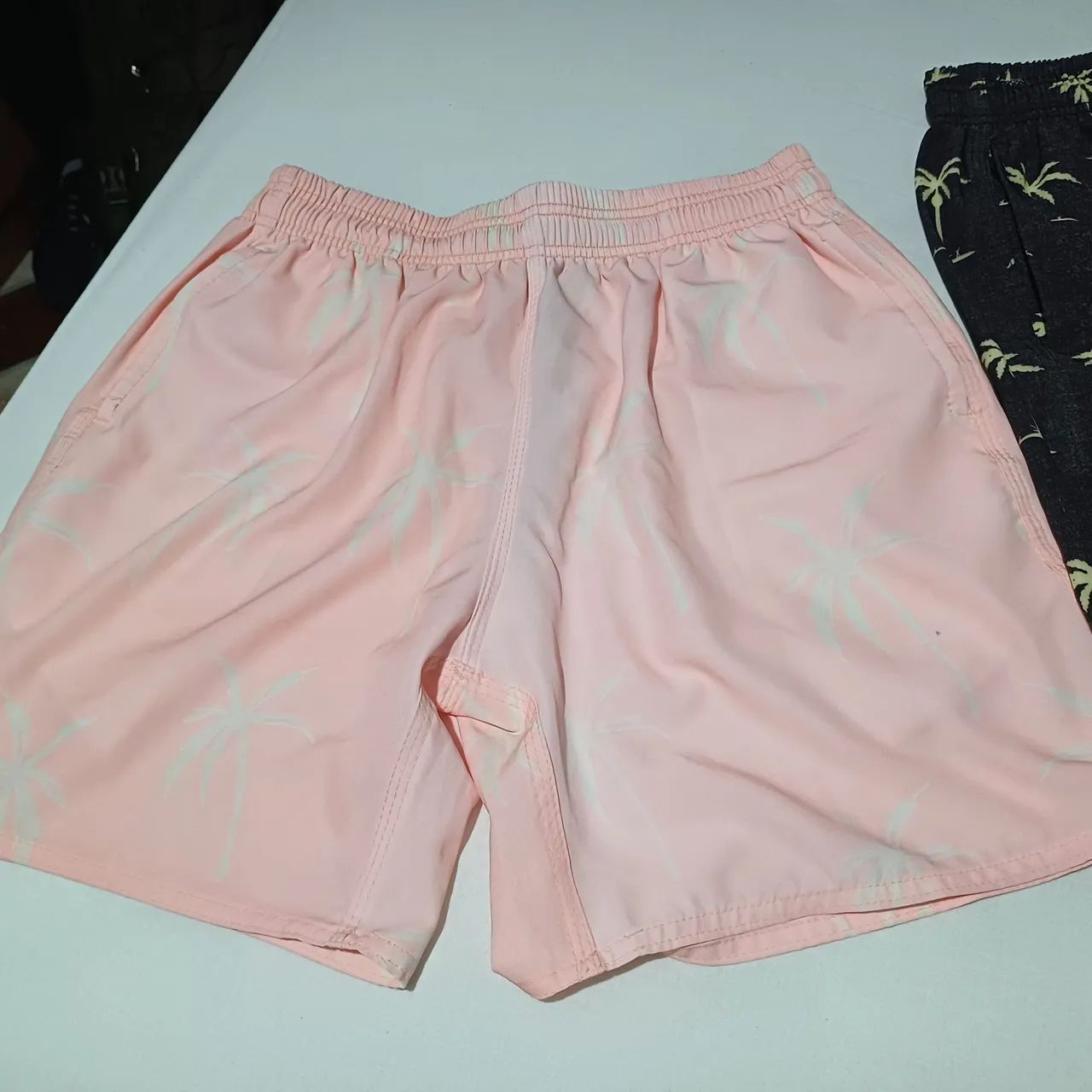 2 bermudas novas elastano  - Foto 2