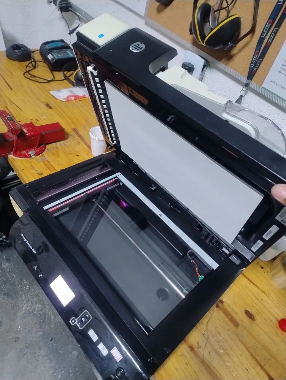 Scaner Hp 7500  - Foto 2