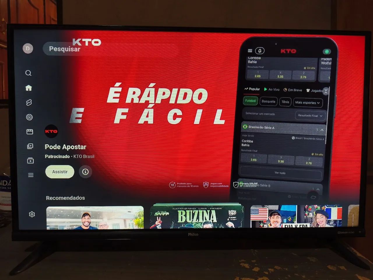 TV smart Philco  - Foto 2