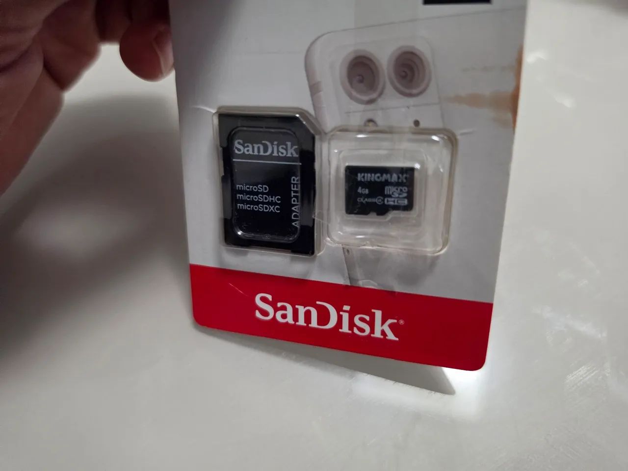 Micro SD 4GB