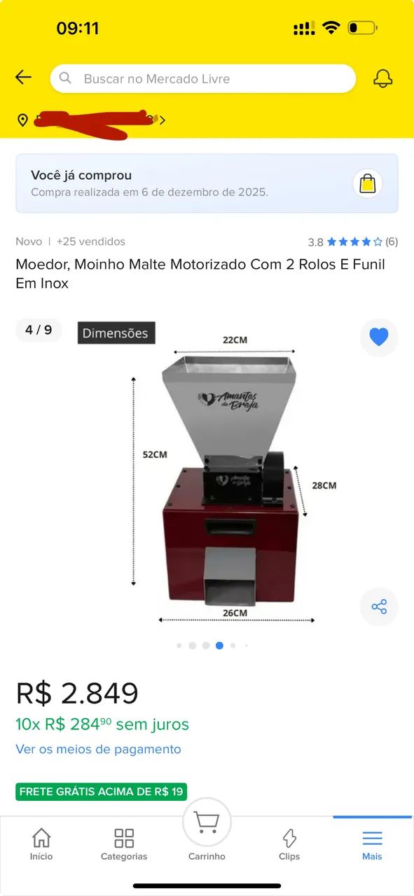 Moinho de grãos  - Foto 2