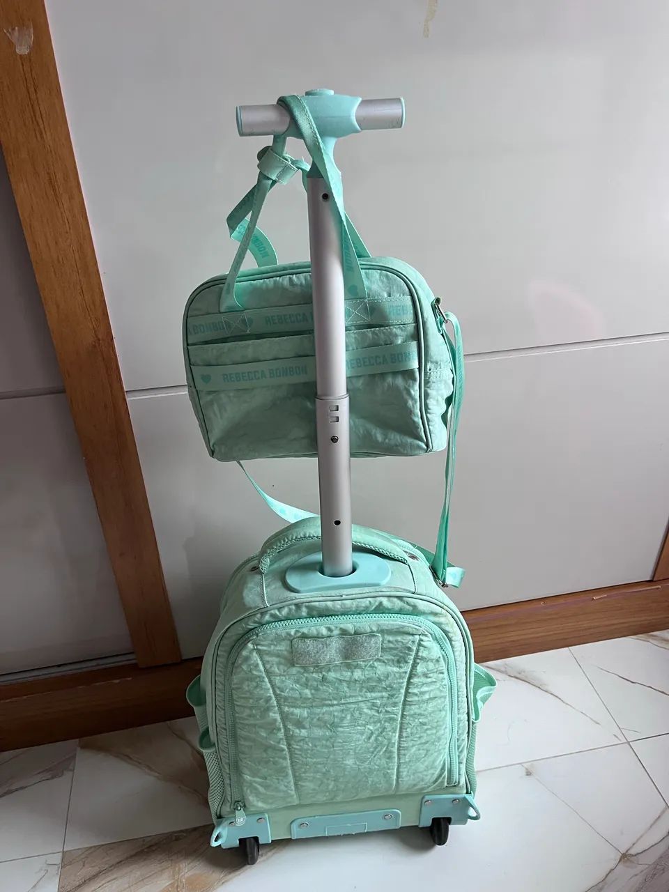 Mochila rebecca bonbon - Foto 2