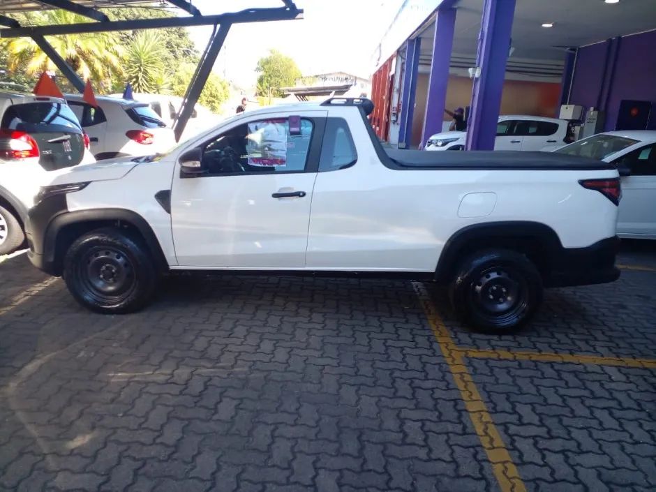 Fiat Strada Endurance 1.3 Flex 8V CS 2025 - Foto 4