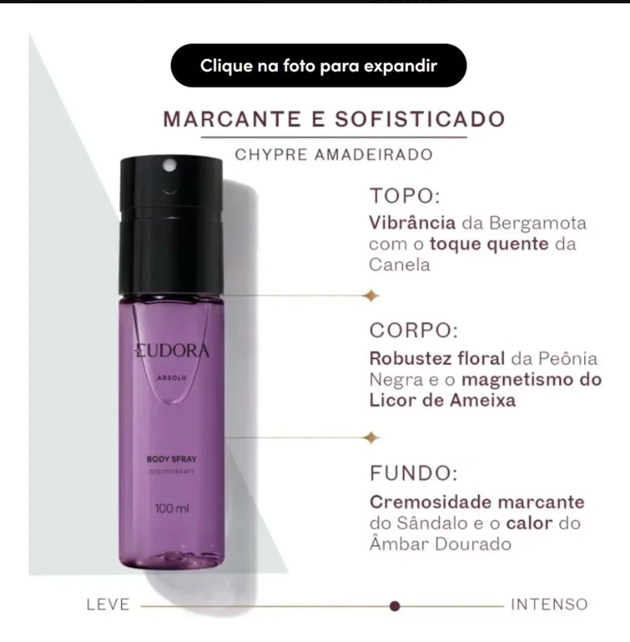 Body spray Eudora - Foto 3
