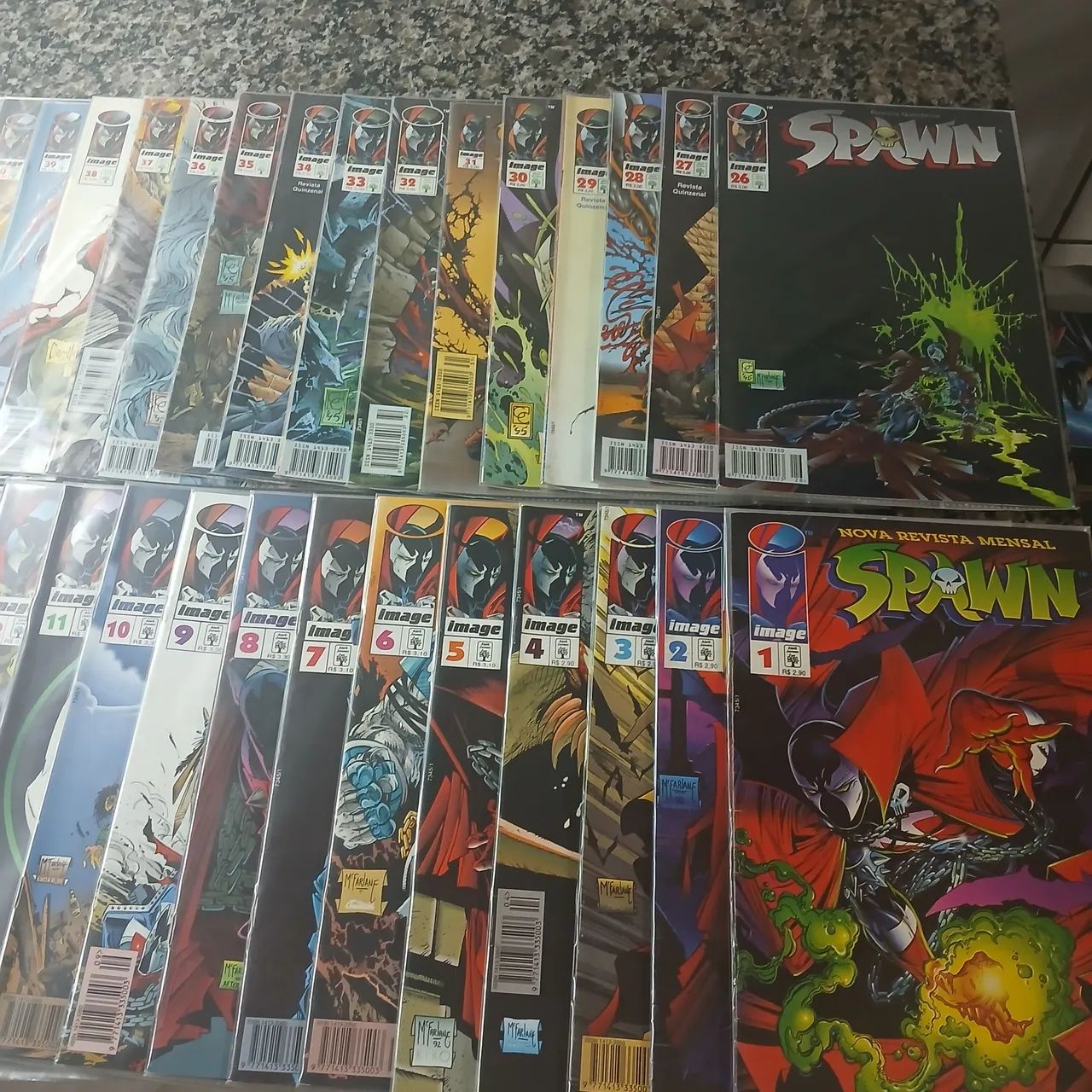 Coleção Spawn / editora Abril e Pixel - Foto 3