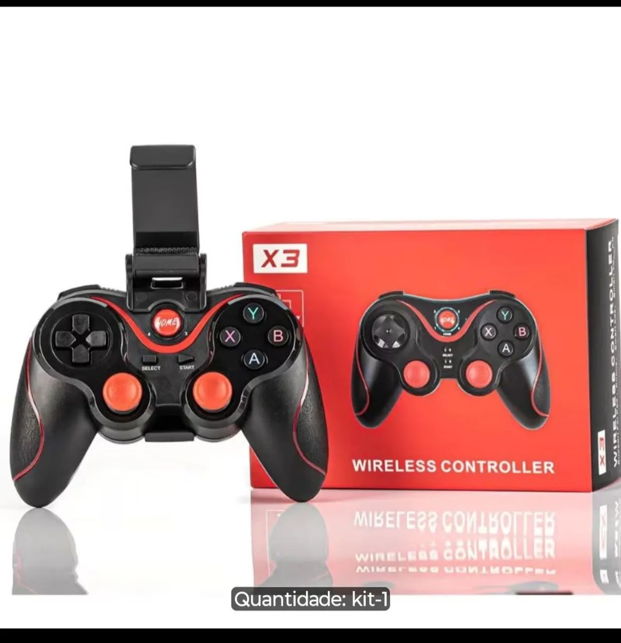 Controle bluetooth 