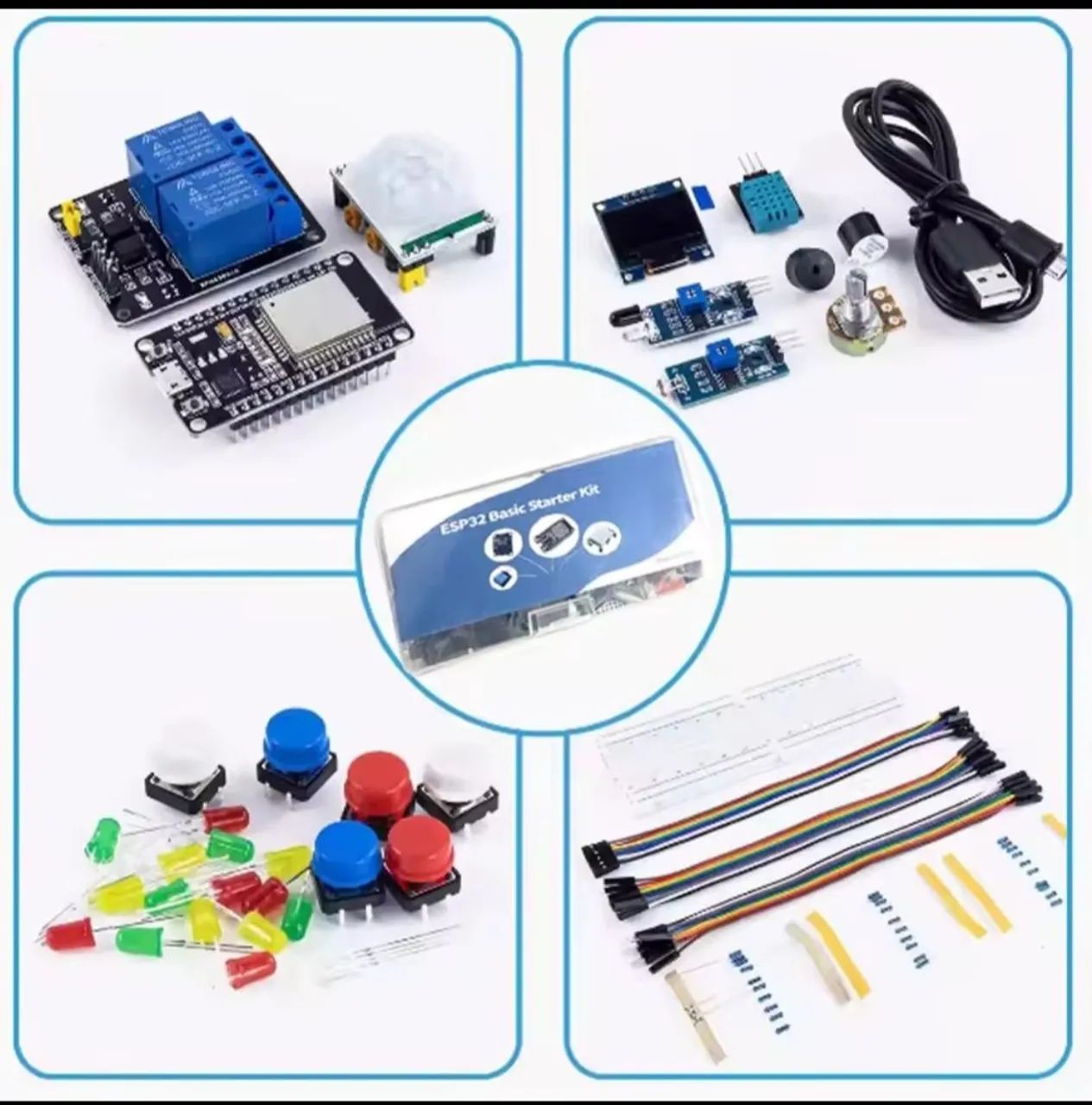 Kit de Robótica ESP32 Automação Completo IoT - Foto 5