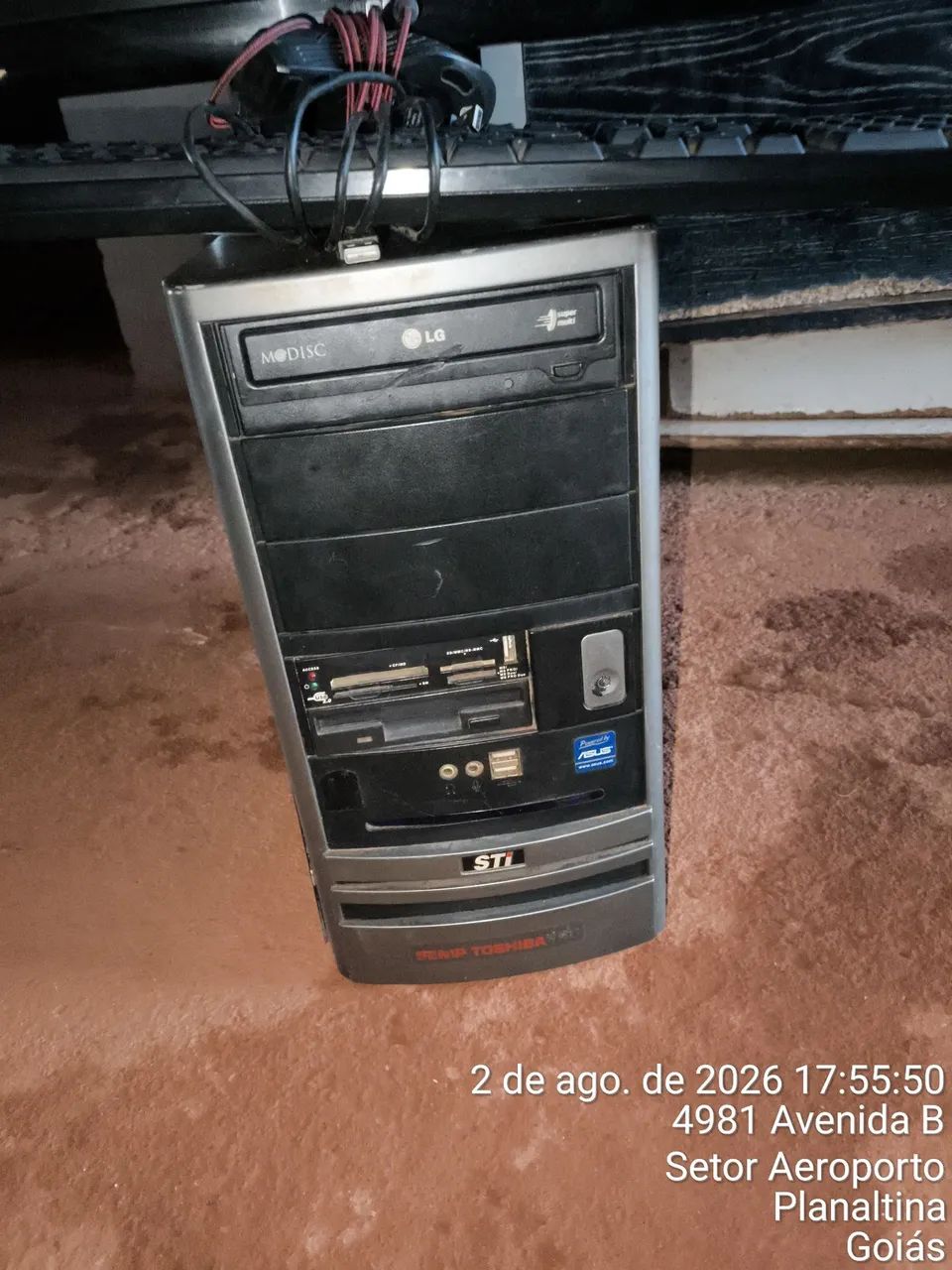 Computador completo 