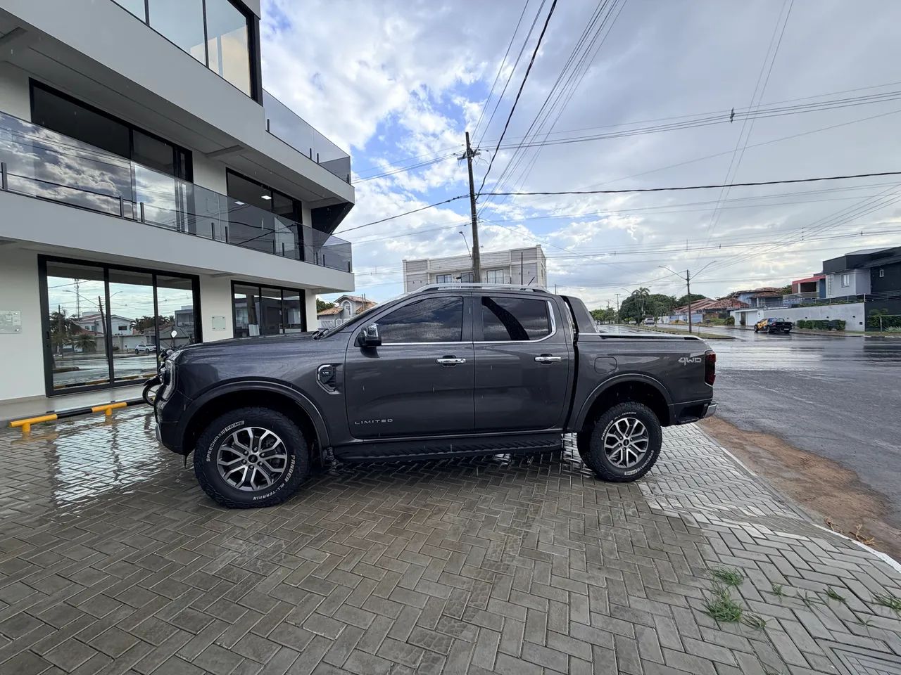 Ford Ranger CD LIMITED 4X4 3.0 AT 2024