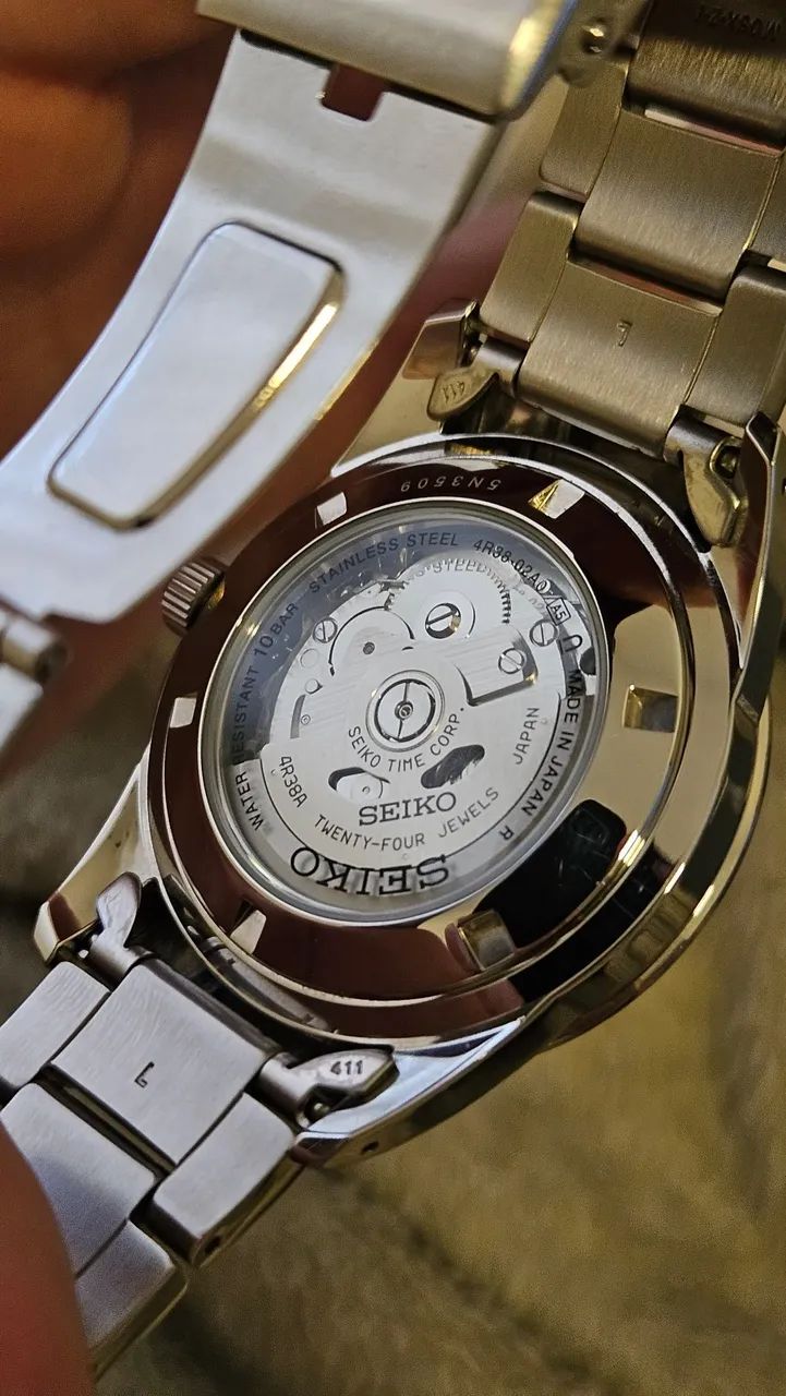 Relógio Seiko Automatico  - Foto 3