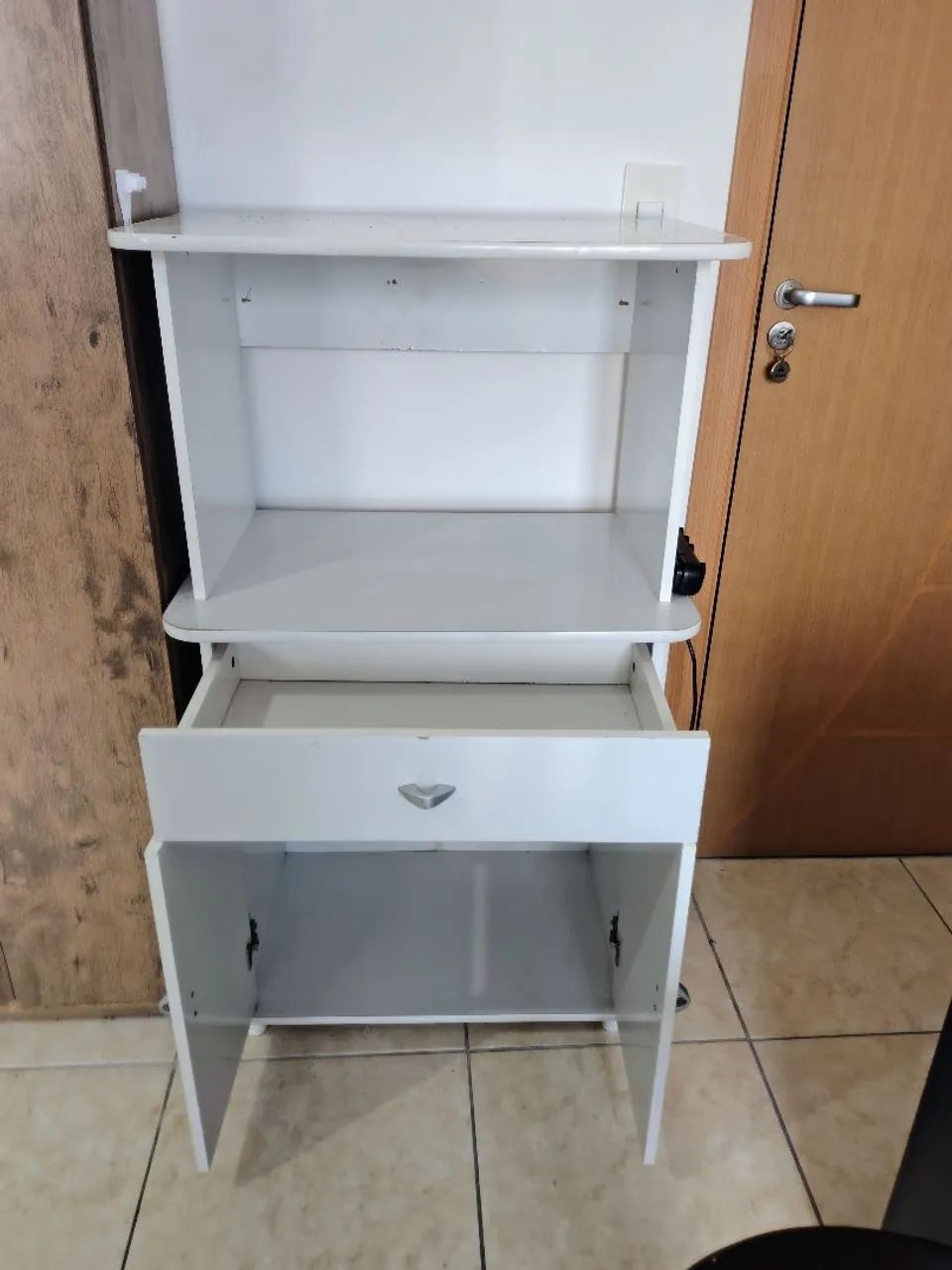 Armário microondas  - Foto 3