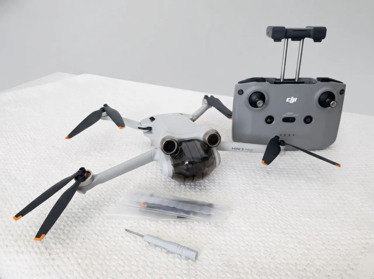 Drone DJI Mini 3 Pro Completo na Caixa - usado - Foto 2
