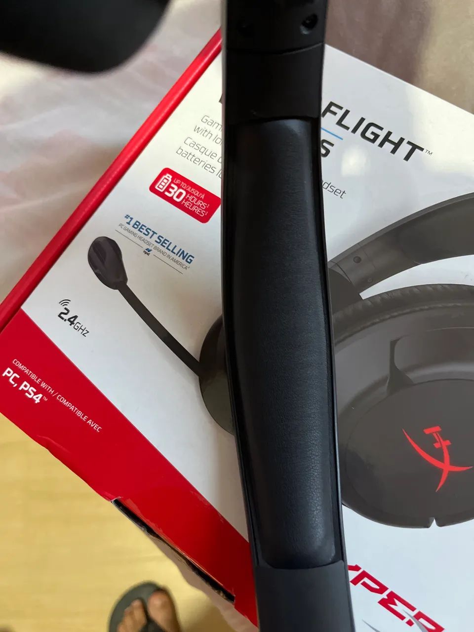 Headset Hyper Cloud Flight Wireless - Foto 4