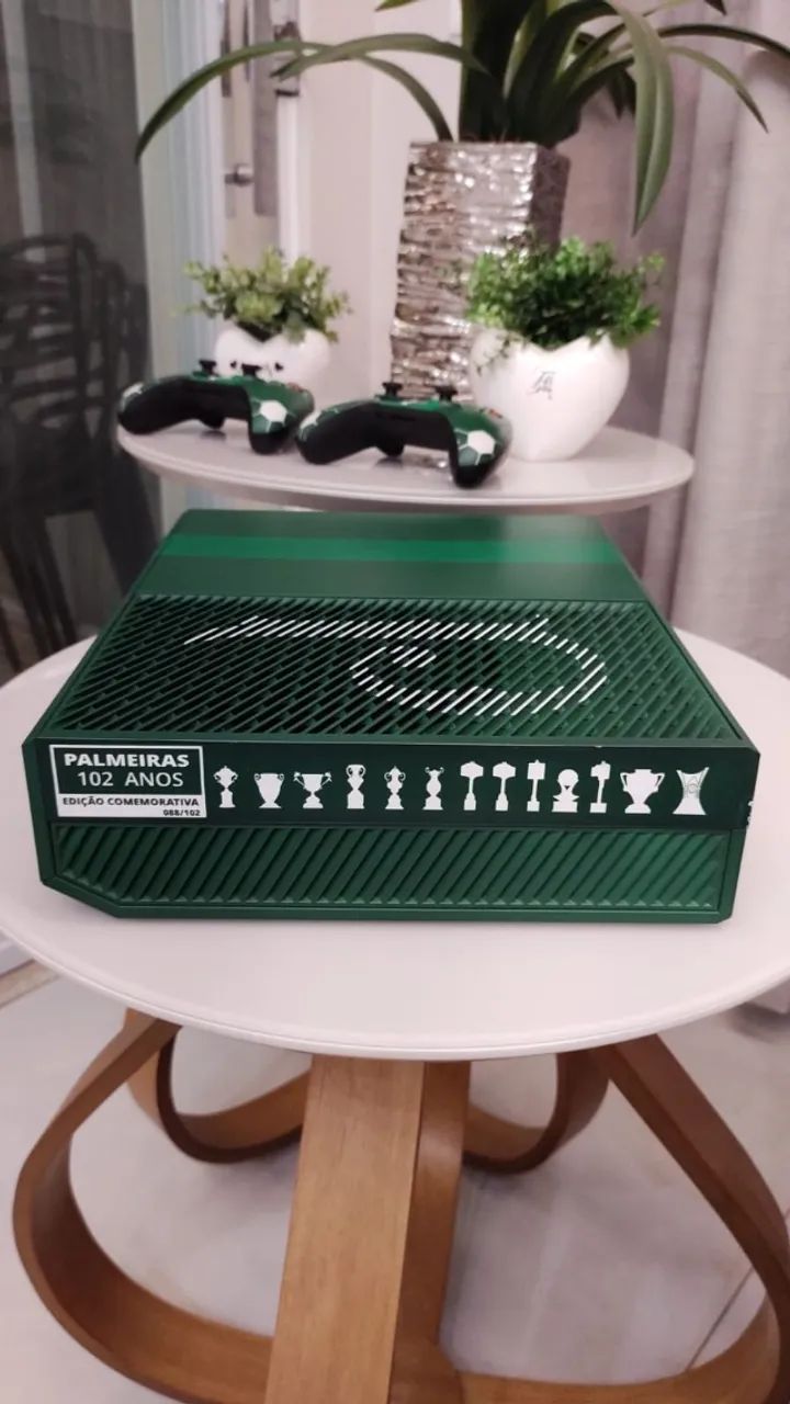 Xbox One Palmeiras Edição Limitada - Foto 4