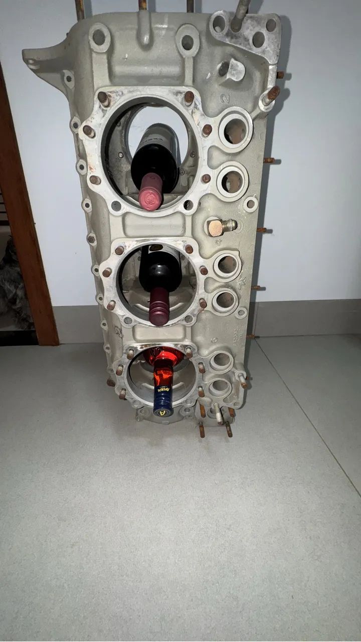Bloco Motor Avião  - Foto 3