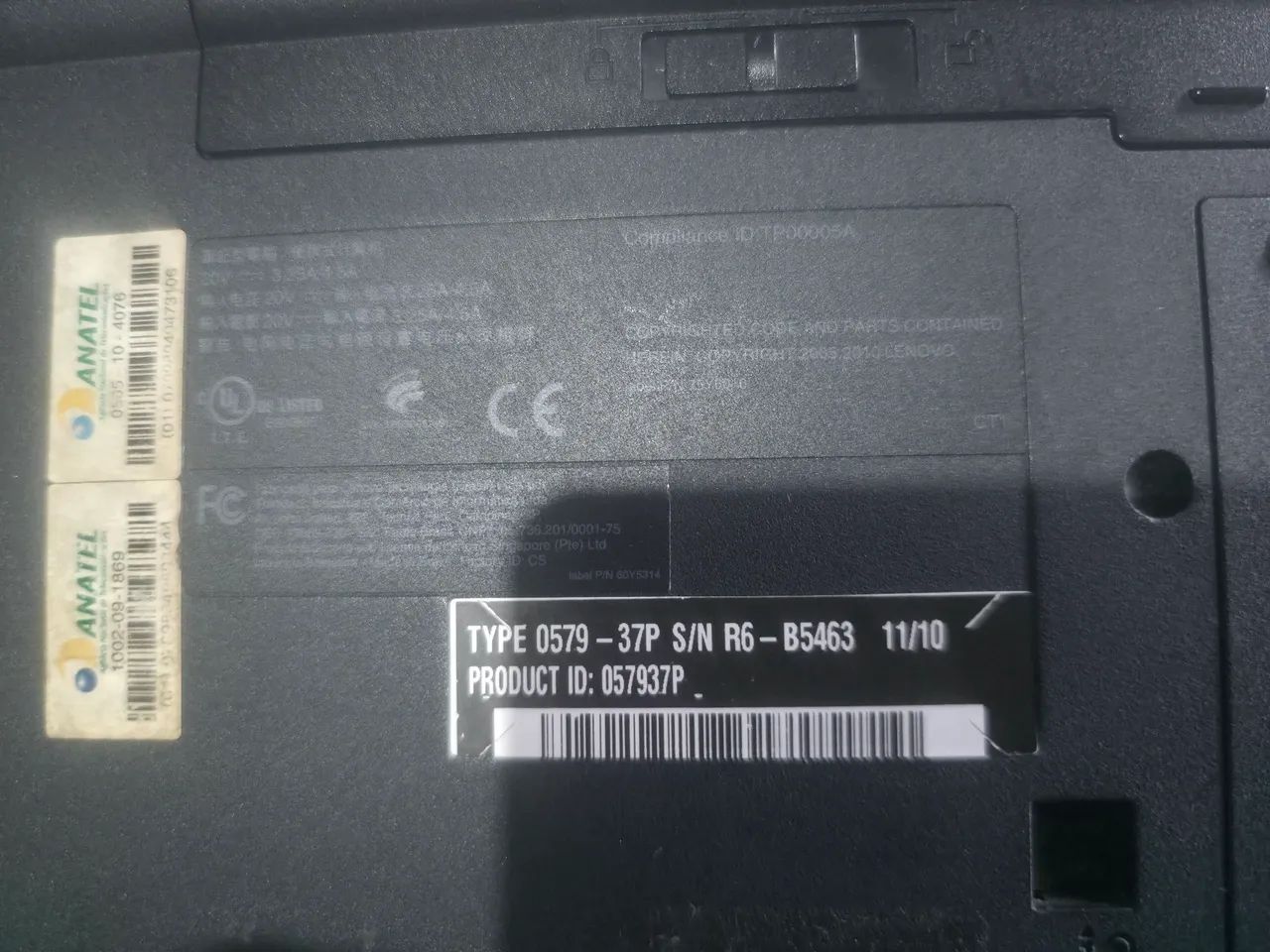 Carcaça notebook lenovo thinpad edge t40 - Foto 5