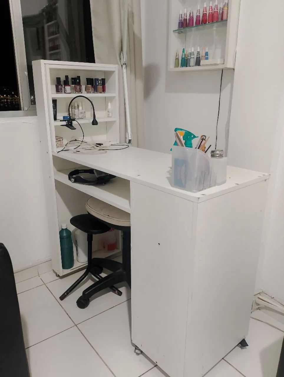 Mesa de manicure