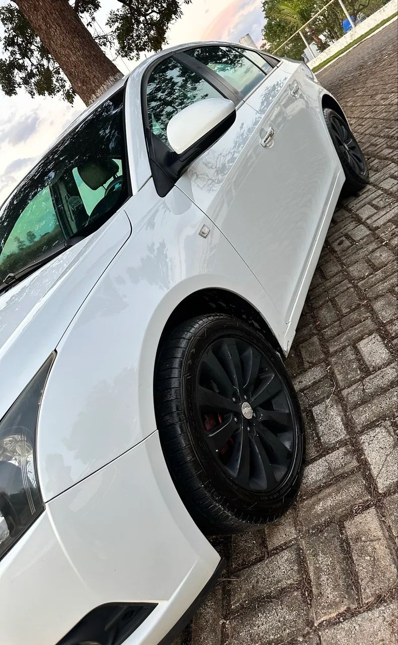 Chevrolet Cruze LTZ 1.8 16V FLEXPOWER 4P AUT. 2012