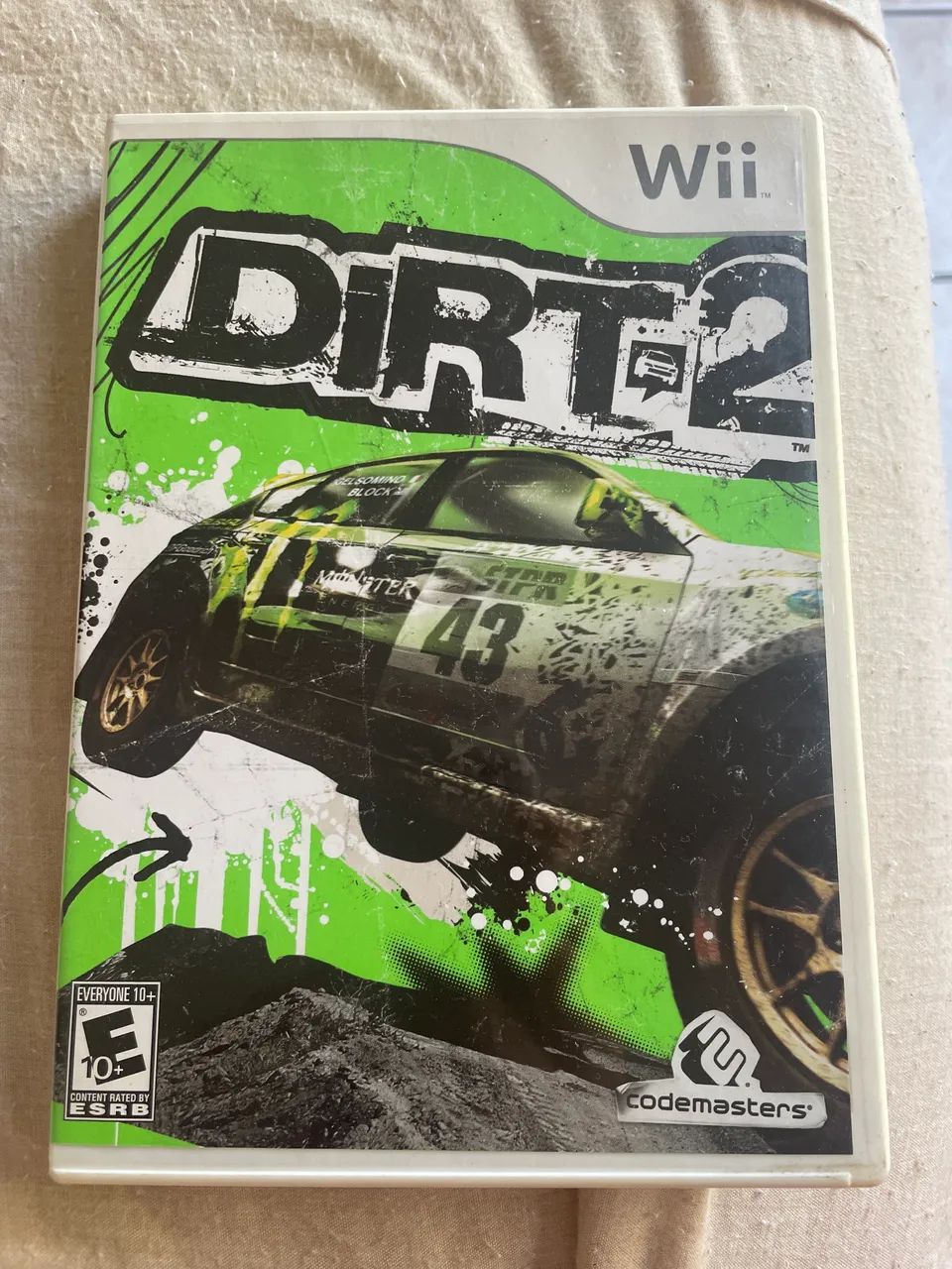 Jogo Wii dvd