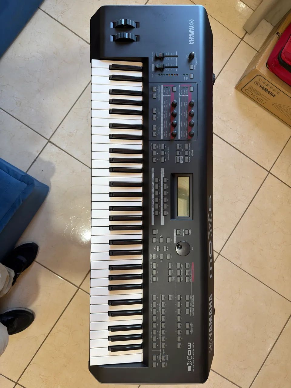 TECLADO MOX6 YAMAHA - Foto 4