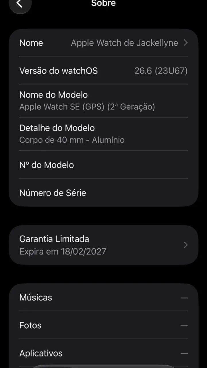 Apple Watch SE 2º geração  - Foto 4