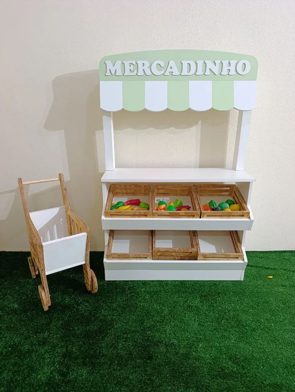Móveis e brinquedos infantis em MDF  - Foto 2