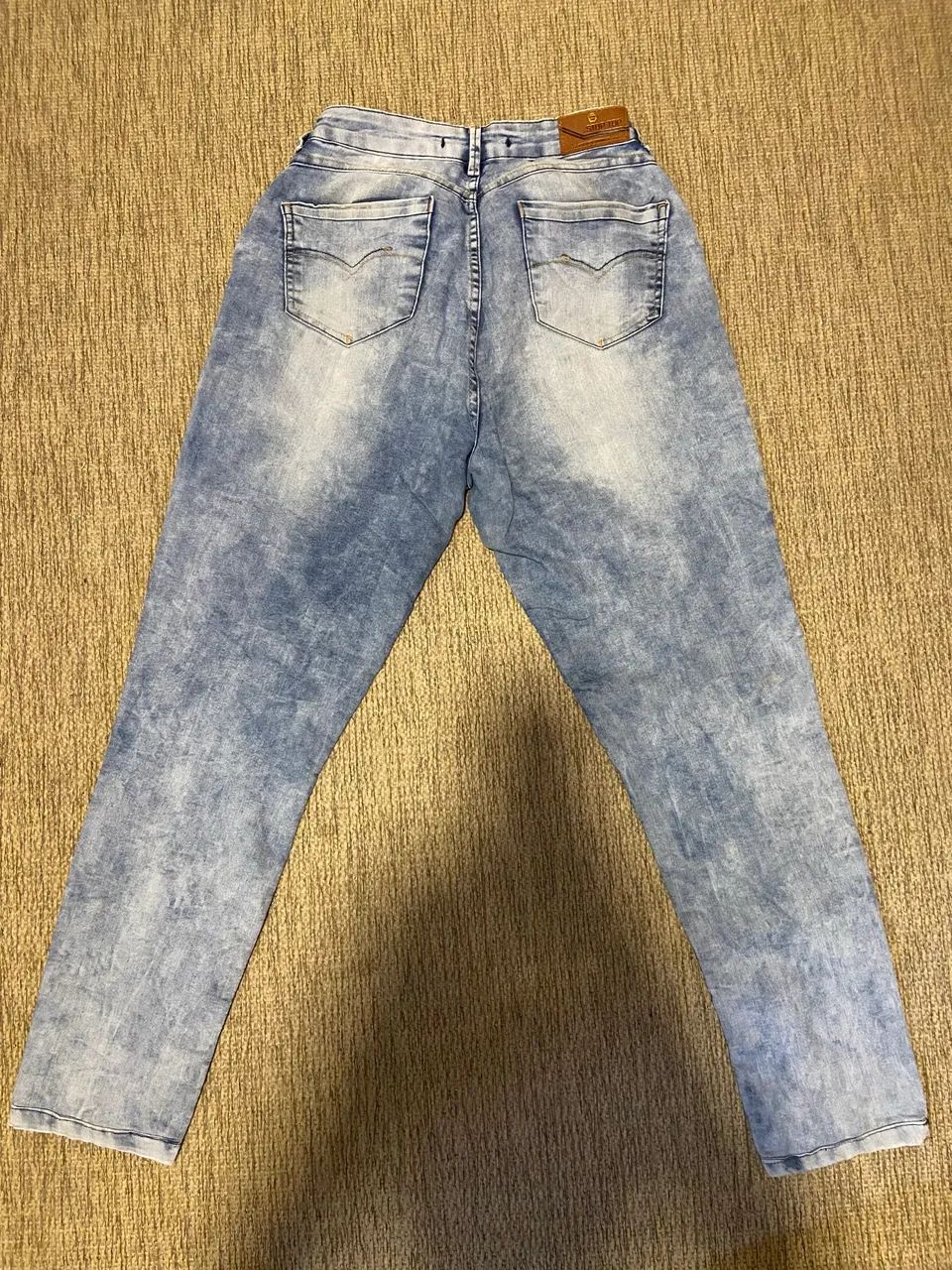 Calça Jeans Feminina Stop Top - Foto 4