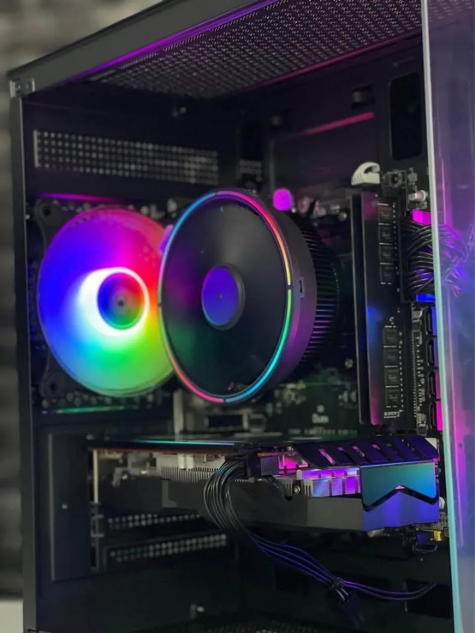 PC Gamer Ryzen 5 5500 GTX 960 8GB RAM SSD - Foto 2
