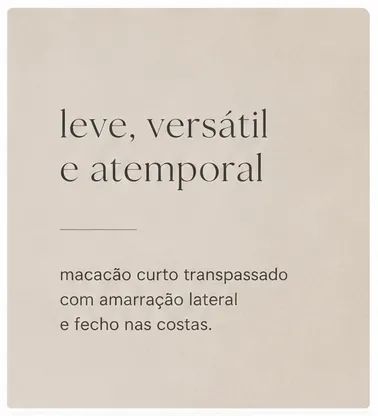 Macaquinho Aishty preto - Foto 2
