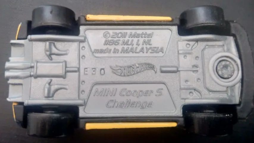 Hot Wheels - Mini Cooper S Challenge - Foto 4