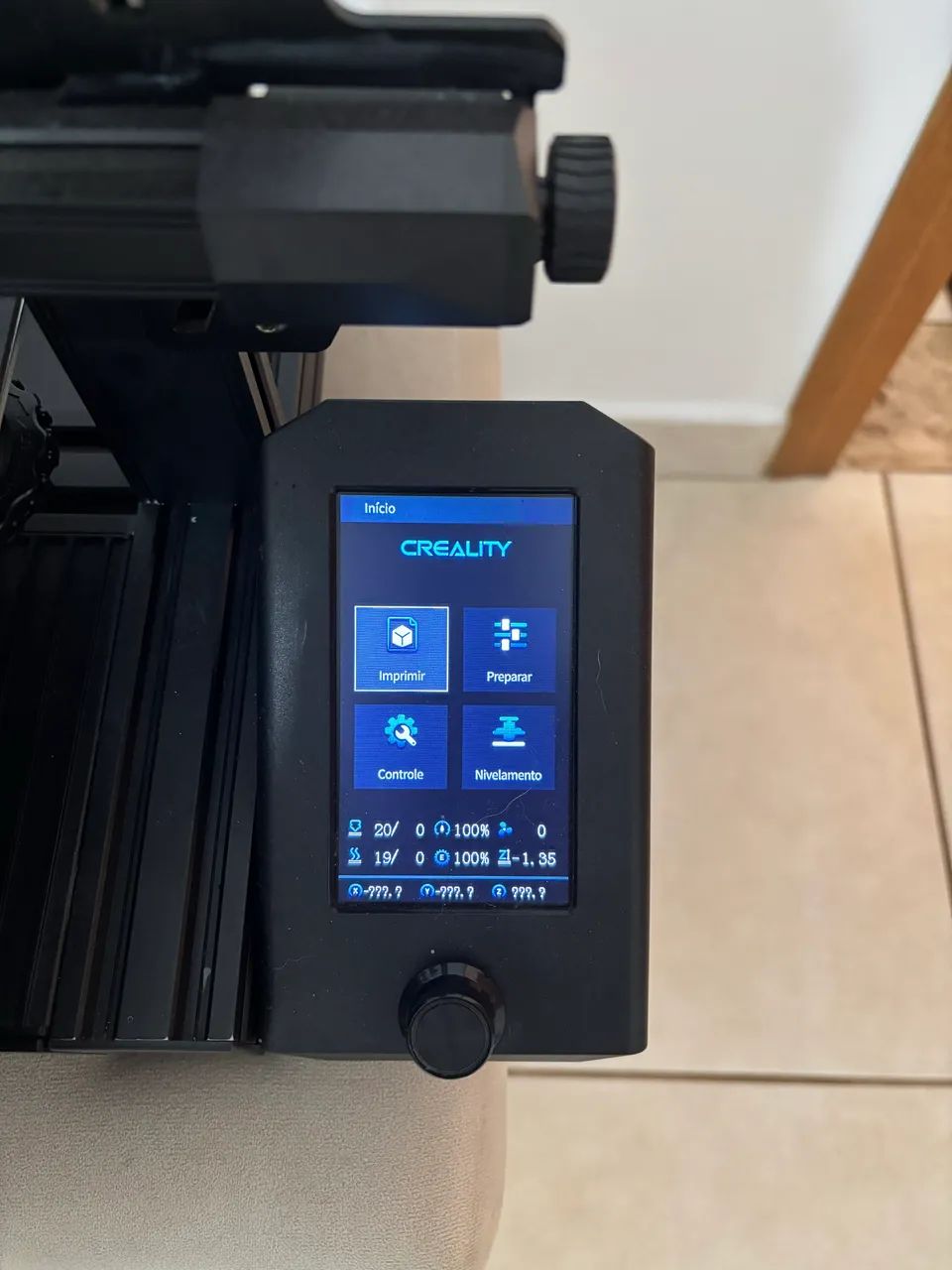 Impressora 3D - Creality Ender 3 v2 neo