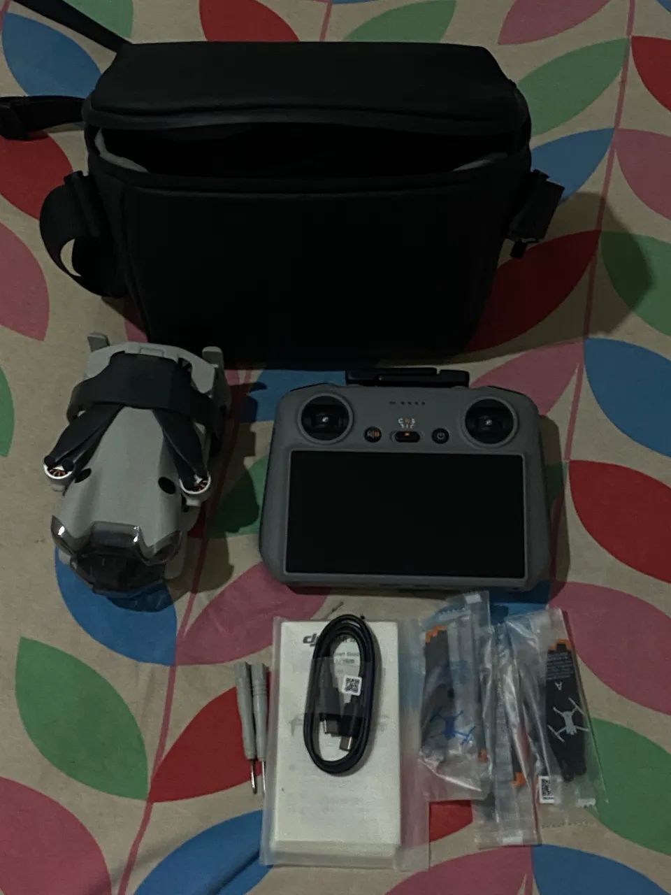 Dji mini 4 pro seminovo - Foto 3