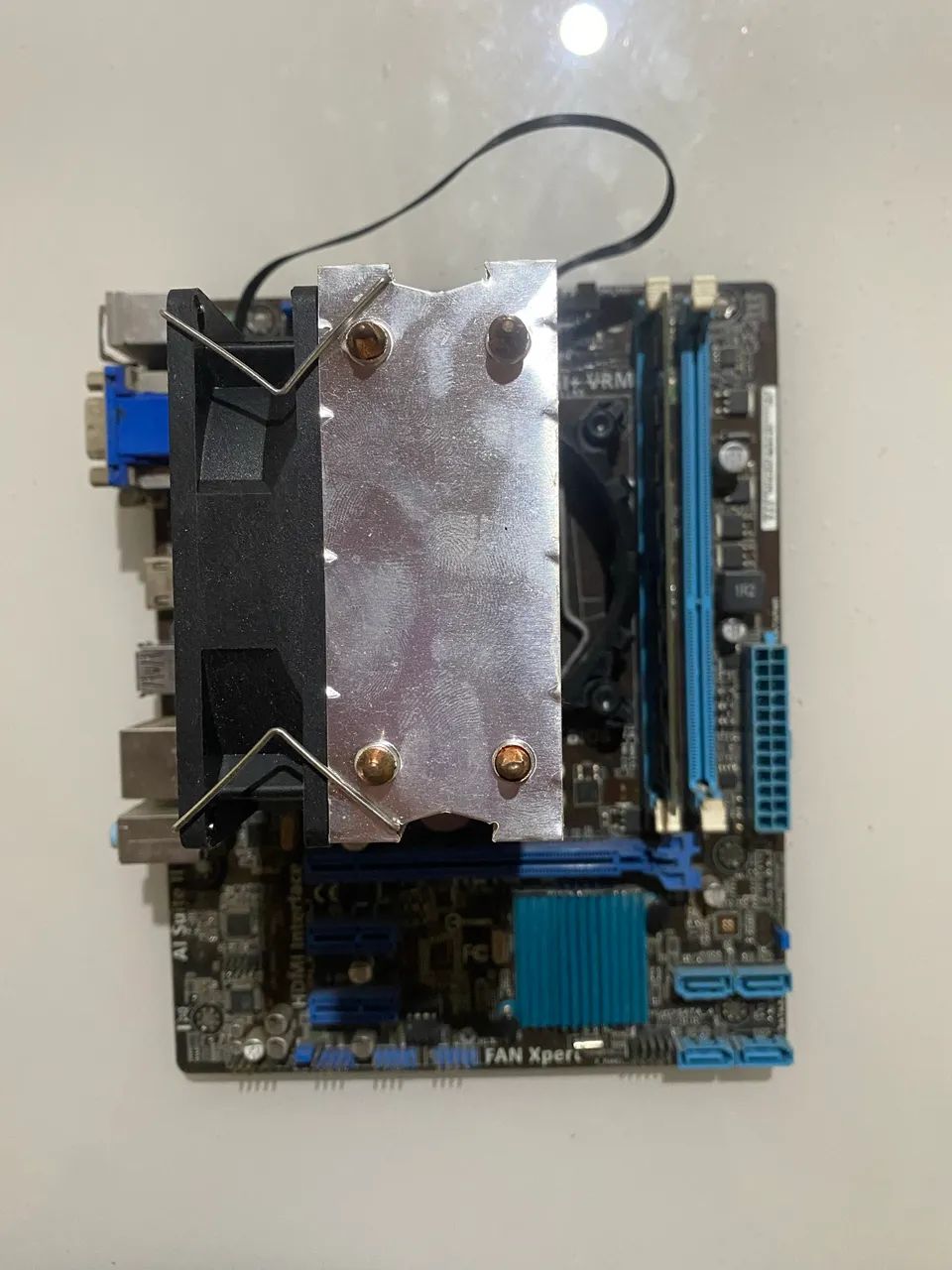 Kit ddr3 , placa mãe, processador , memória e air cooler - Foto 2