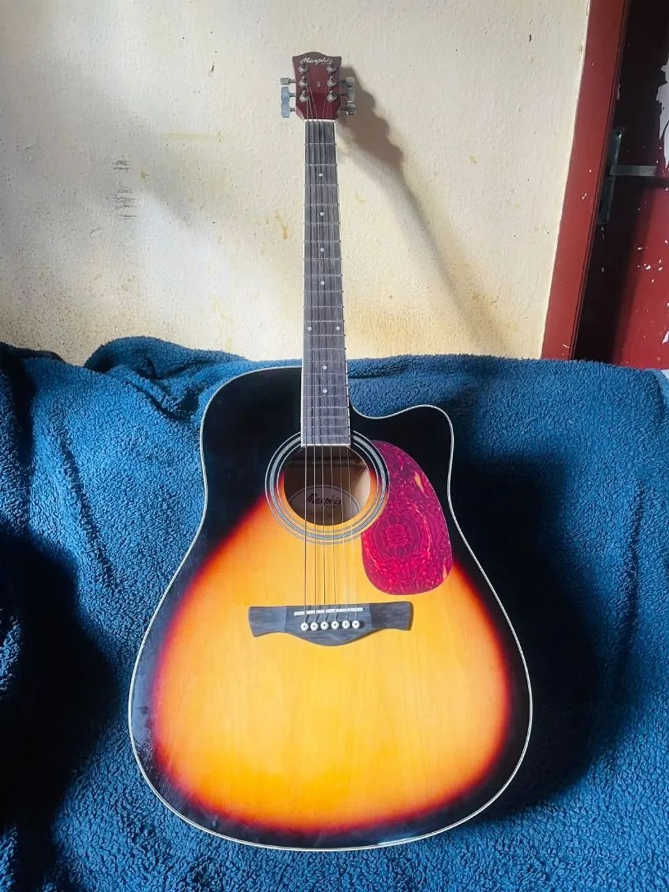 Violão Memphis Eletroacústico usado
