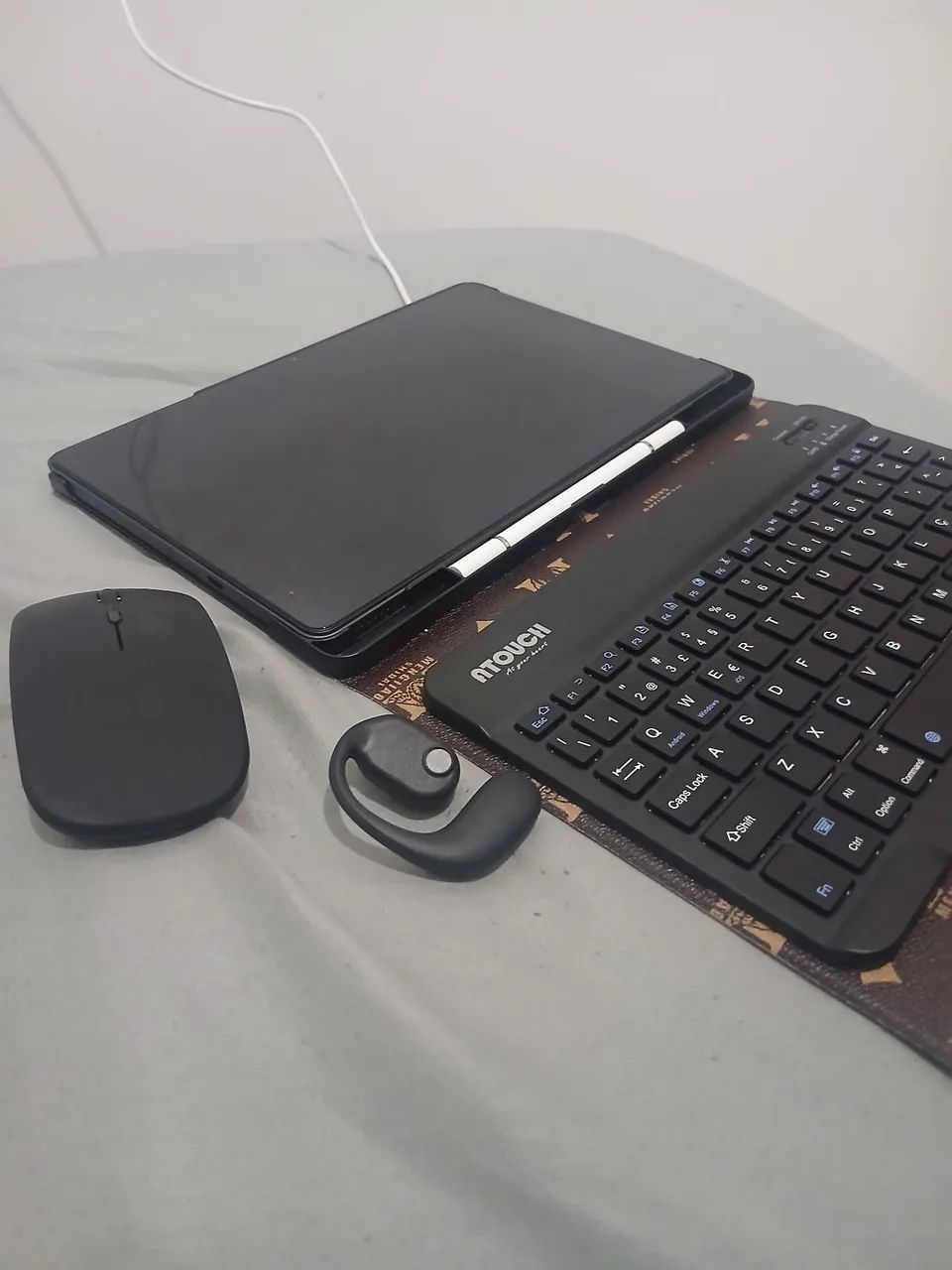 Vendo um tablet seminovo - Foto 4