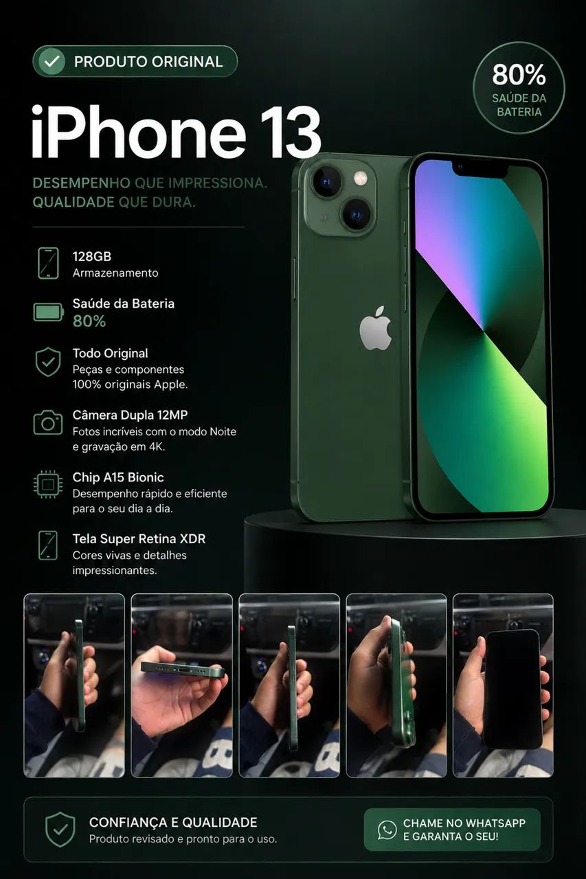 IPhone 13 (BARATO) 