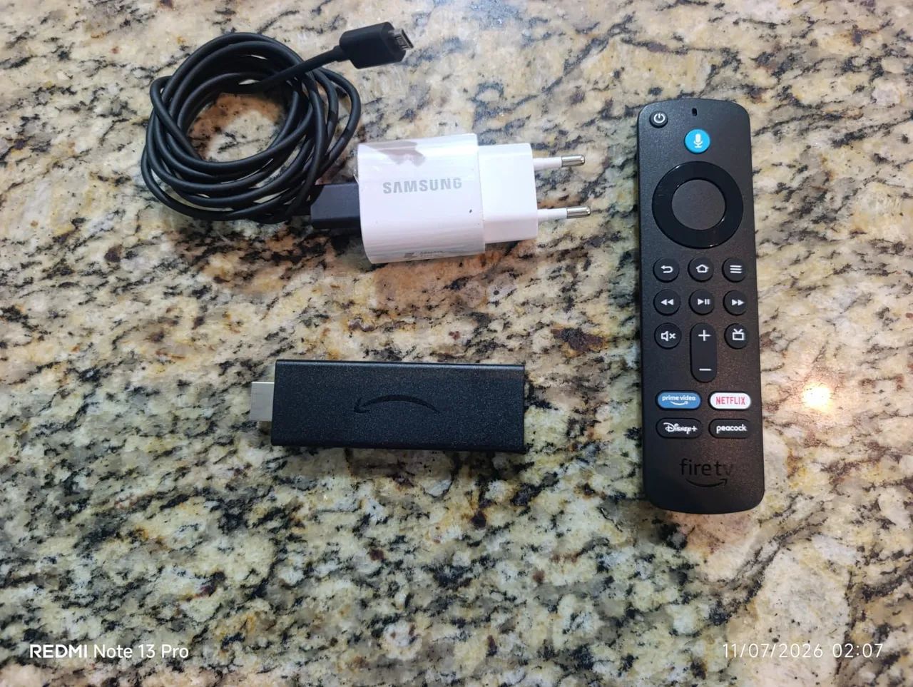 TV Box fire stick Amazon 4K