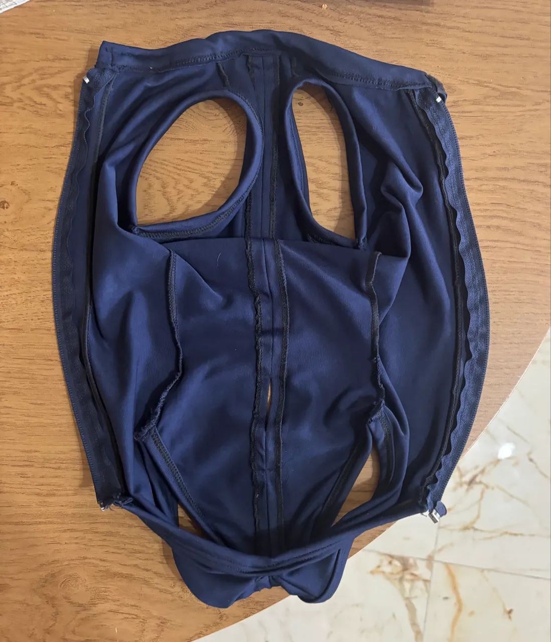 Roupa de castração pet macho
